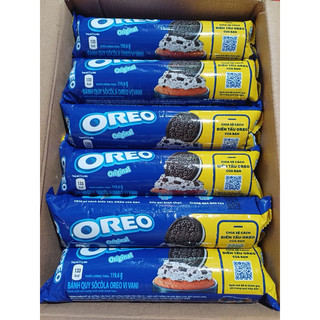 BÁNH OREO 119.6g mẩu mới.HSD MỚI