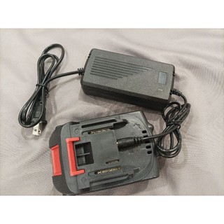 Sạc nahnh adapter 2 dây sạc pin cho máy khoan pin 21v- 5 cell -10 cell-15 cell