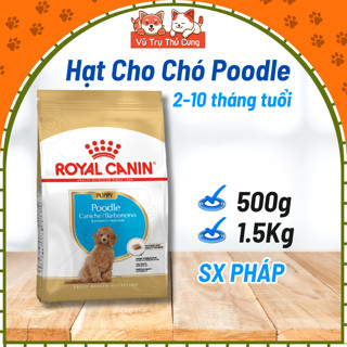  Thức Ăn Hạt Cho Chó Con Royal Canin Poodle Puppy 