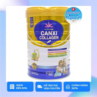 Sữa Nutrikidgold canxi collagen bổ sung canxi - collagen giúp bổi bổ cơ thể, chống lão hóa 900g
