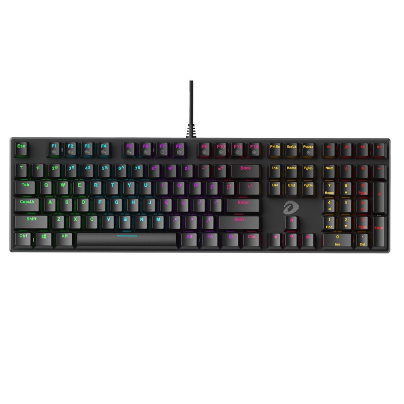 Bàn phím cơ Gaming DAREU EK810 Pink (MULTI-LED, Blue/ Brown/ Red D switch) - EK810 màu hồng | BigBuy360 - bigbuy360.vn