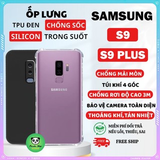 Ốp samsung s9 / s9+ / s9 plus bảo vệ cam, chống sốc, trong suốt, silicon