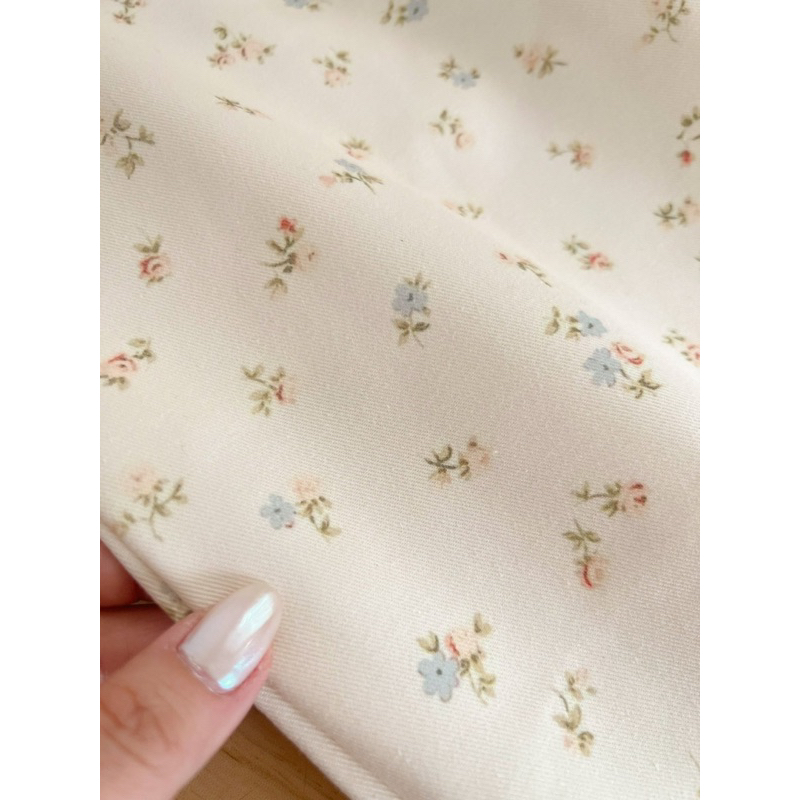 BUDDIES | Yếm khaki dài in hoạ tiết | BigBuy360 - bigbuy360.vn