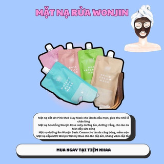 [ ĐỦ BILL ] MASK RỬA WONJIN