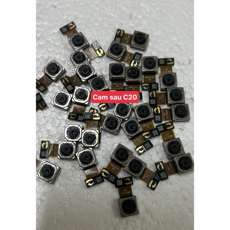 camera sau realme C20