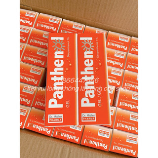 [Hỏa tốc] Gel dưỡng B5 Panthenol phục hồi và làm dịu da bản Dr. Muller Pharma bán chạy nhất 100ml - Iufarma