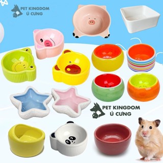  Bát ăn sứ cho hamster và thú cưng nhỏ 