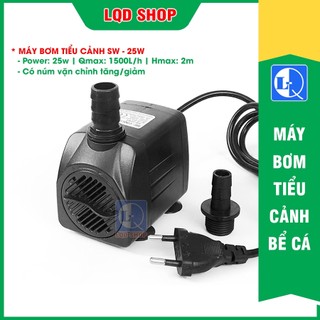 Máy bơm thác nước 25w - tiểu cảnh, bể cá SW - hoạt động bền bỉ - yên tính