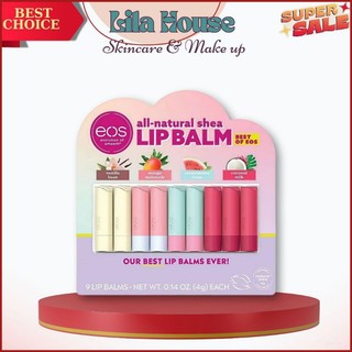 [BILL MỸ - TÁCH SET] Son dưỡng môi EOS của Mỹ