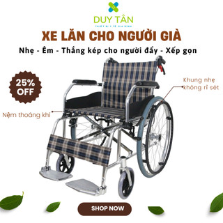 Xe lăn cho người già siêu bền Việt Nam