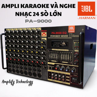 AMPLI KARAOKE VÀ NGHE NHẠC 24 SÒ LỚN PA-9000 QUÁN BAR, PHÒNG TRÀ, SỰ KIỆN, QUÁN CAFE