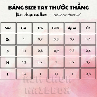 Nailbox thiết kế Hello Kitty tone thạch