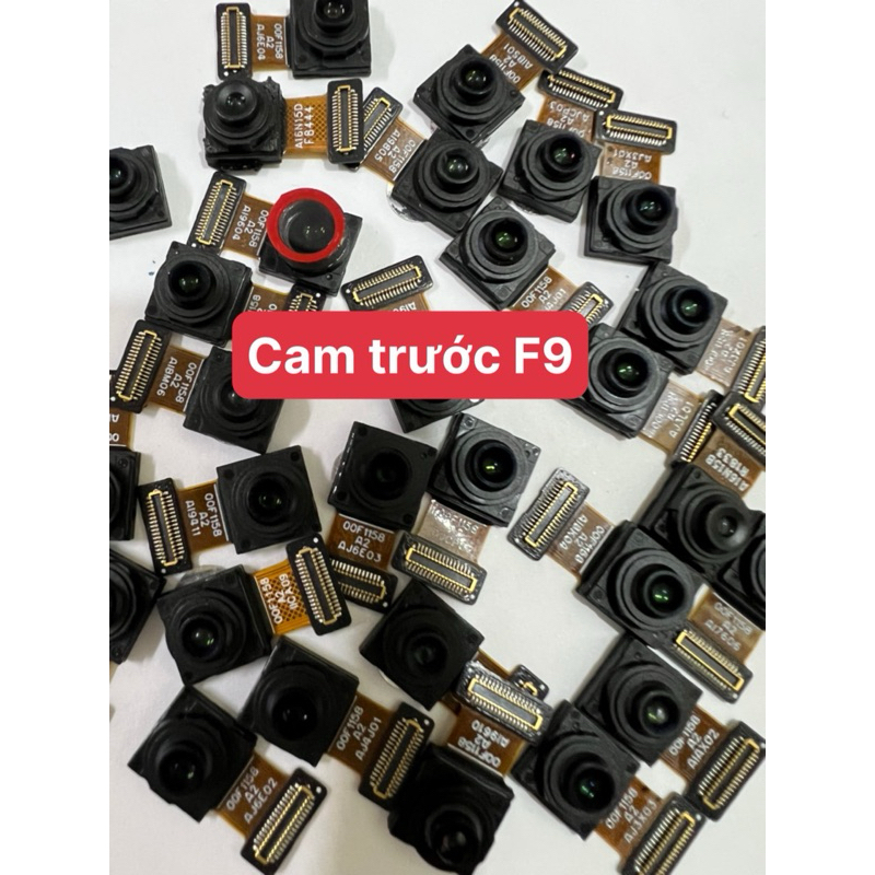 camera trước oppo F9
