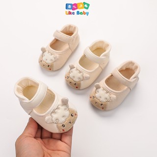 Giày Tập Đi Cho Bé Trai Bé Gái Từ 0 Đến 2 Tuổi Đế Mềm Chống Trơn Trượt Phong Cách Hàn Quốc G144