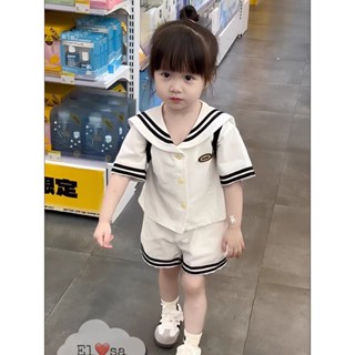 (8-28KG)-SET HỌC SINH CỔ THUỶ THỦ  CHO BÉ GÁI SIÊU XINH ANNAKIDS