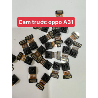 Camera trước oppo A31
