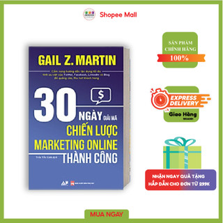 Sách - 30 Ngày Giải Chiến Lược Marketing Online Thành Công