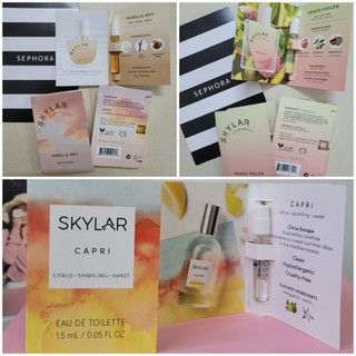 Vial chính hãng nước hoa Vial Skylar Clean Beauty EDP