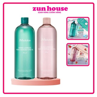 Nước Hoa Hồng Cân Bằng Da Jm Solution Luminous Toner 600ML