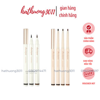 Bút kẻ mắt dasique slim gel eyeliner 0.12g