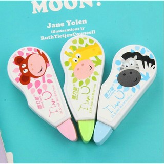 Bút xóa kéo động vật mini cute( 6m*5mm)_ văn phòng phẩm giá rẻ