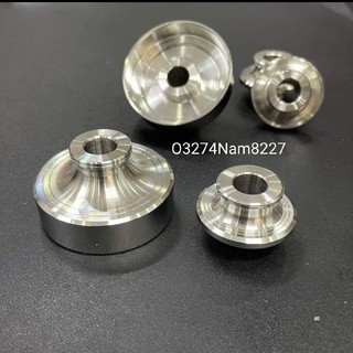 Chụp cóc đùm bánh trước cnc xe wave s110, rsx, future 125...
