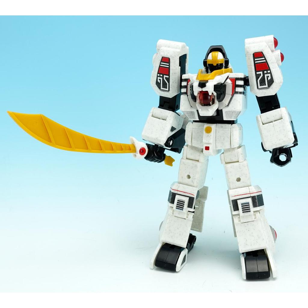 Mô hình lắp ráp Bandai SMP Dairenoh Thunder Megazord; SMP Won Tiger