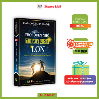 Sách - thói quen nhỏ thay đổi lớn