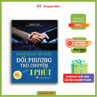 Sách - Nghệ Thuật Lôi Cuốn Đối Phương Trò Chuyện Trong 1 Phút(Bản Đặc Biệt)