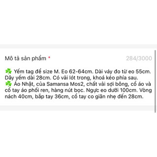 Set đồ 2hand (có tách lẻ)