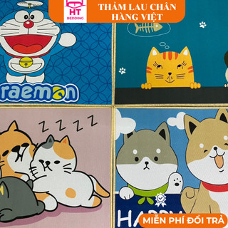 Thảm Lau Chân, thảm chùi chân trải sàn siêu xinh