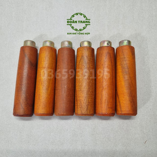 Hàng loại 1 .Chuôi đục làm từ gỗ lim.tông đục ...Dùng để lắp vào đục gỗ,chuôi xiên thịt nướng ..