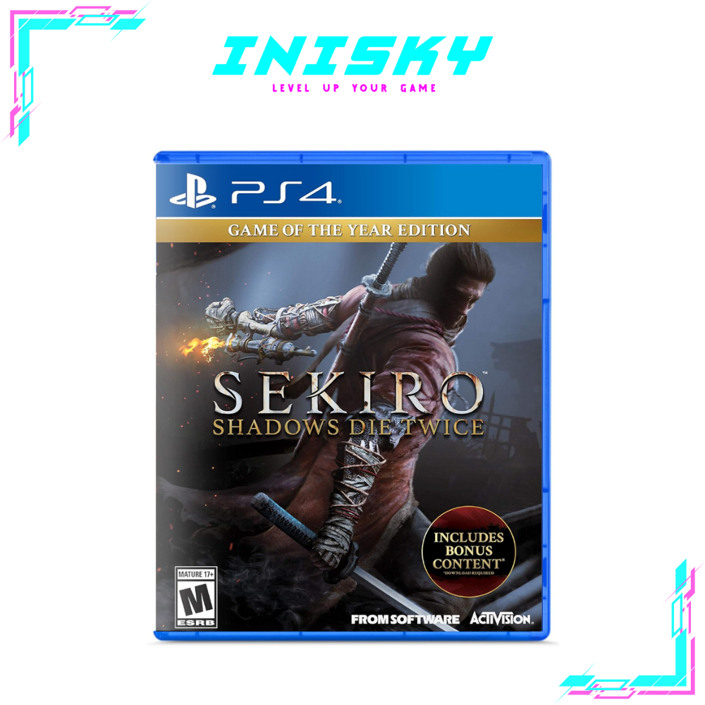 Đĩa Game Sekiro Shadow Die Twice - PS4