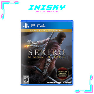 Đĩa game sekiro shadow die twice - ps4