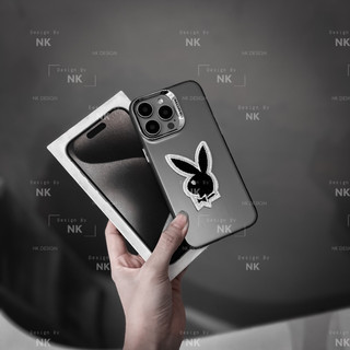 Ốp điện thoại Thỏ Play more nhám titan siêu ngầu