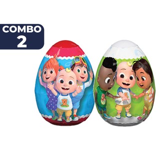 Kẹo trứng đồ chơi Cocomelon Relkon