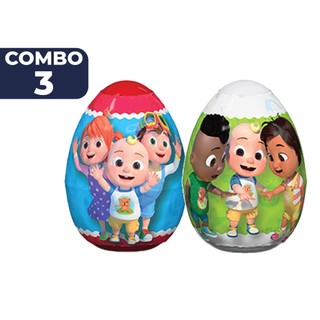 Kẹo trứng đồ chơi Cocomelon Relkon