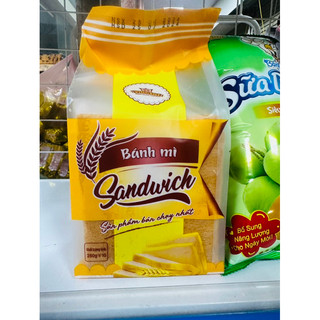 Bánh mì sanduwich ,bánh bánh khúc ,bánh mì sandwich ngàn lớp bơ sữa 250g