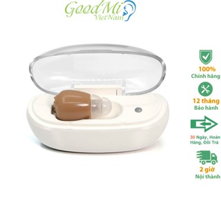 Máy Trợ Thính Không Dây Siêu Nhỏ, Tai Nghe Trợ Thính 1 Tai GOODMI G12