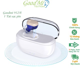Máy Trợ Thính Dành Cho Người Già Điếc Nặng Goodmi GM-952B Loại 1 Tai