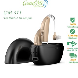 Máy Trợ Thính Sạc Không Dây Cao Cấp GoodMi GM-311 .