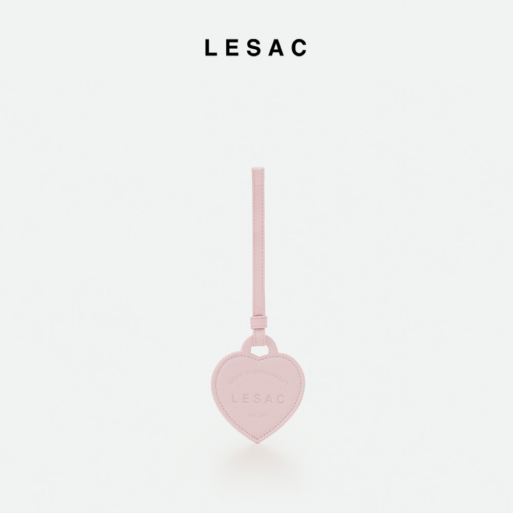 Gương tag mini LESAC Heart Tag