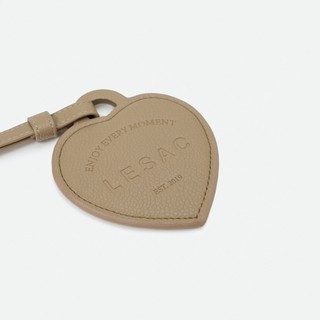 Gương tag mini LESAC Heart Tag