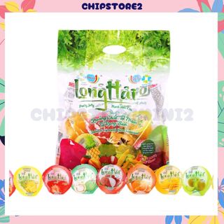 ( Thùng 5kg ) Thạch Rau Câu Trái Cây Long Hải