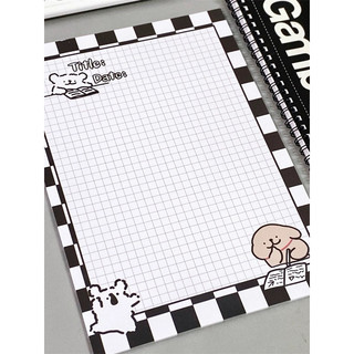 Giấy Ghi Từ Vựng Notepad Giấy Viết Bài Viết Thư Memo Pad
