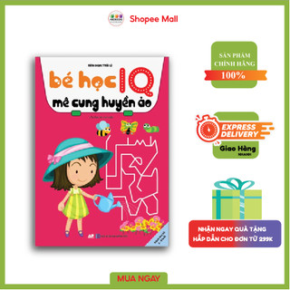 Sách - Bé Học IQ Mê Cung Huyền Ảo