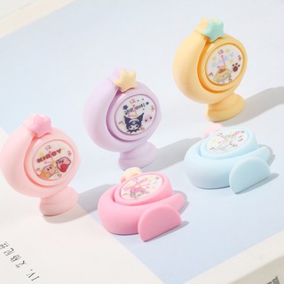 Mô hình đồng hồ hoạt hình kitty melody kumori trang trí nhà búp bê