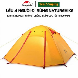 Lều 4 người naturehike nh18z044-p 2022