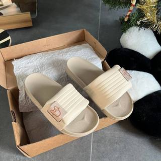 Dép Quai Ngang Dán Quai Slipper Kiểu Hàn cho cặp đôi_MINA