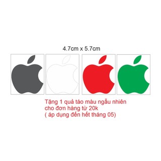 Tặng 1 quà táo màu ngẫu nhiên